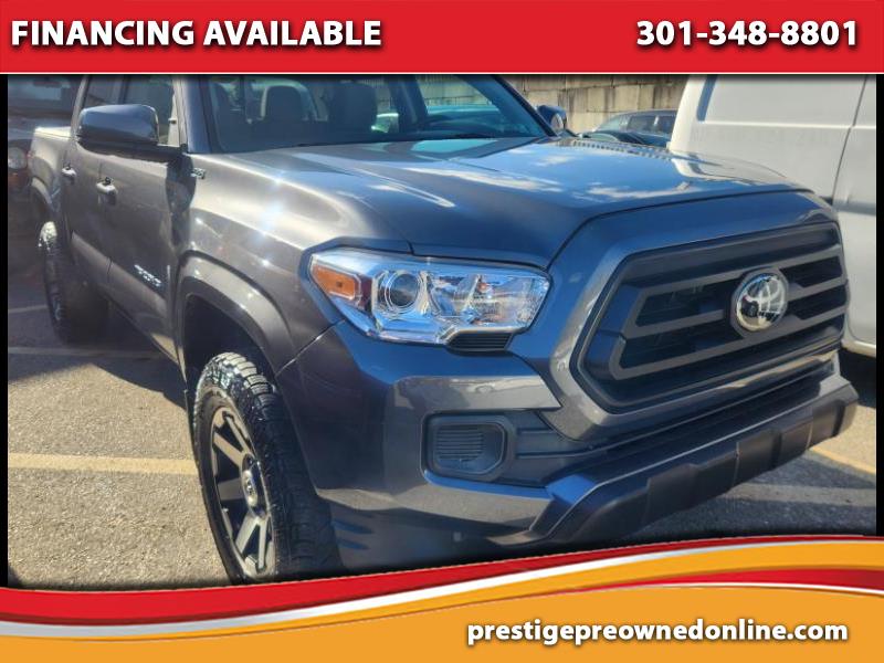 2022 Toyota Tacoma SR5 Double Cab I4 2WD
