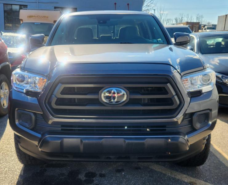 Toyota Tacoma SR5 Double Cab I4 2WD 2022