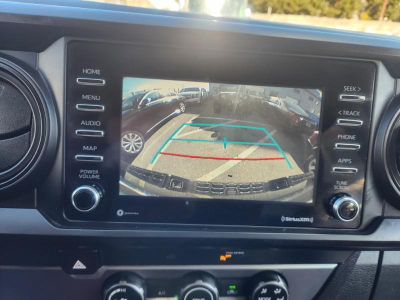 Toyota Tacoma SR5 Double Cab I4 2WD 2022