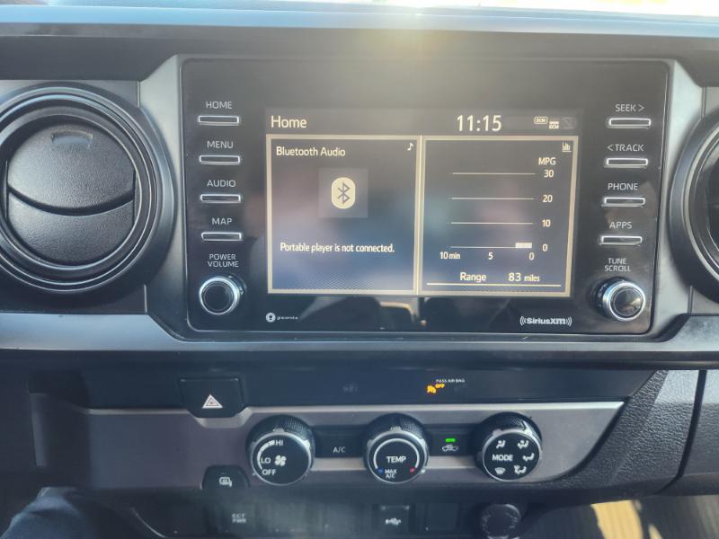 Toyota Tacoma SR5 Double Cab I4 2WD 2022