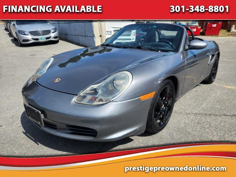 Porsche Boxster S 2003
