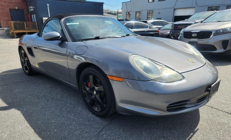 Porsche Boxster S 2003