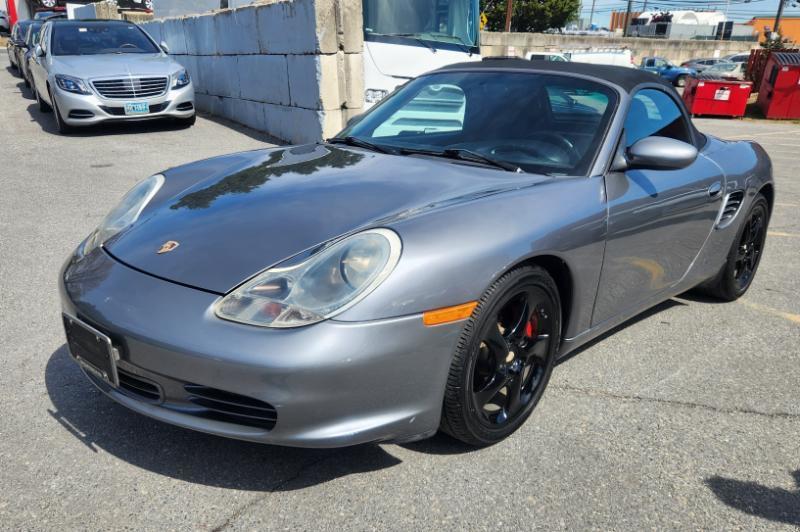 Porsche Boxster S 2003