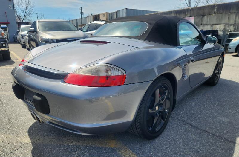 Porsche Boxster S 2003