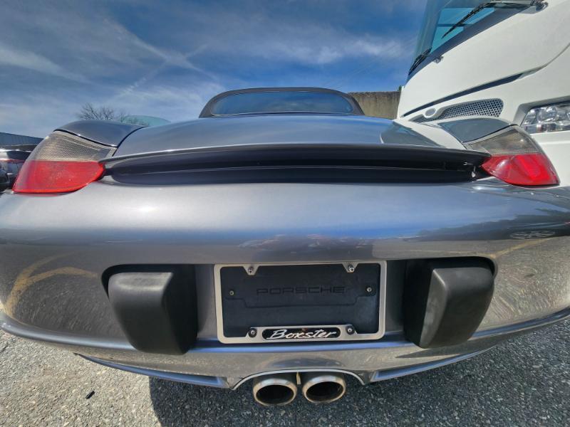 Porsche Boxster S 2003