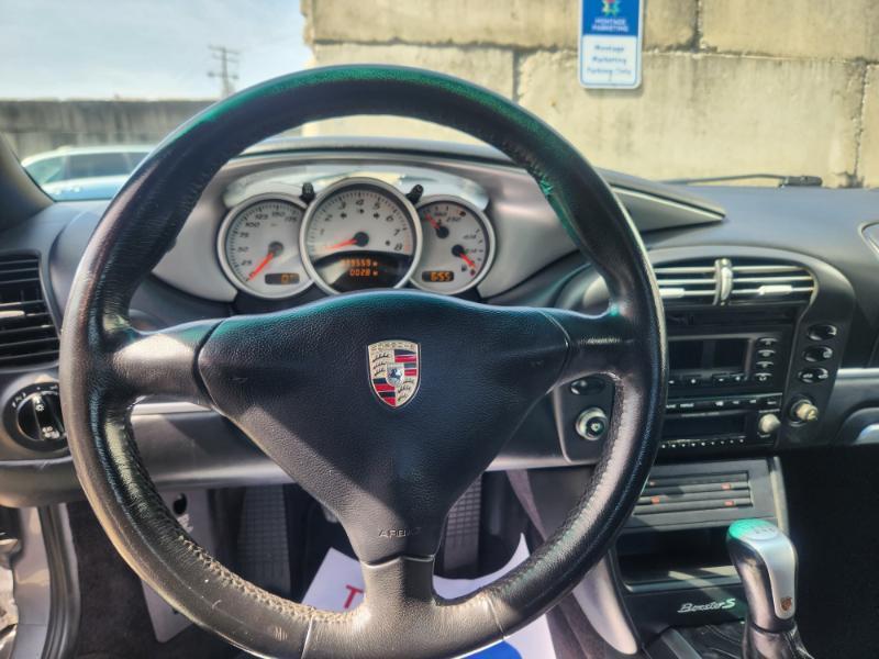 Porsche Boxster S 2003