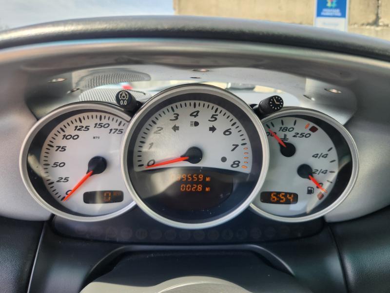 Porsche Boxster S 2003