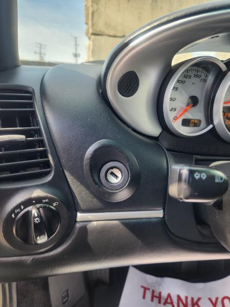 Porsche Boxster S 2003