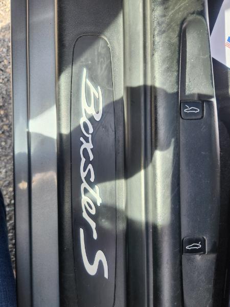 Porsche Boxster S 2003