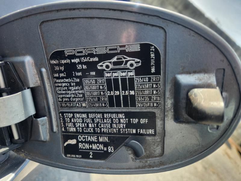 Porsche Boxster S 2003