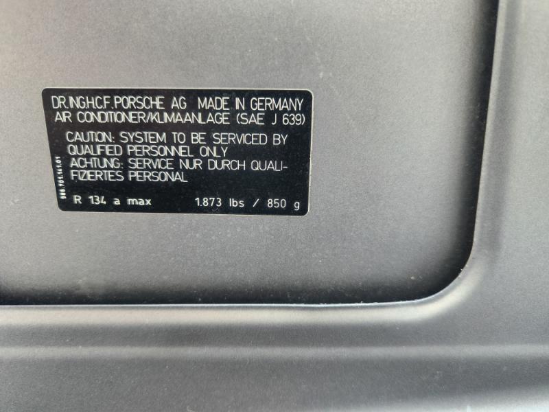 Porsche Boxster S 2003