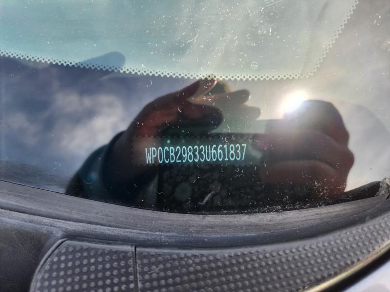 Porsche Boxster S 2003