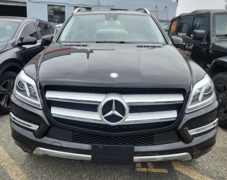 Mercedes-Benz GL-Class GL450 4MATIC 2015