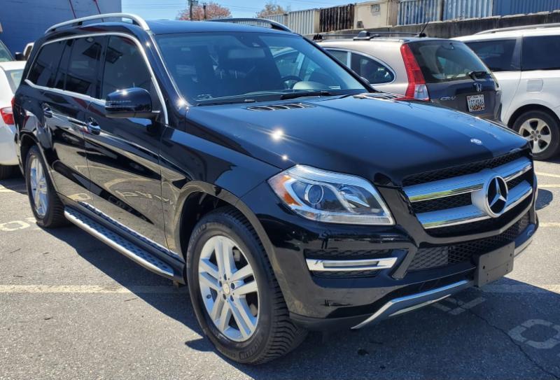 Mercedes-Benz GL-Class GL450 4MATIC 2015