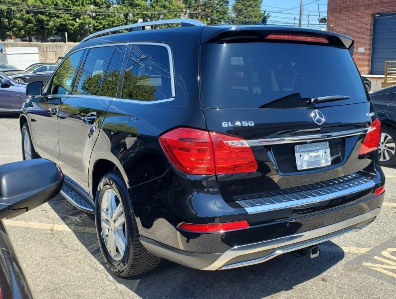 Mercedes-Benz GL-Class GL450 4MATIC 2015