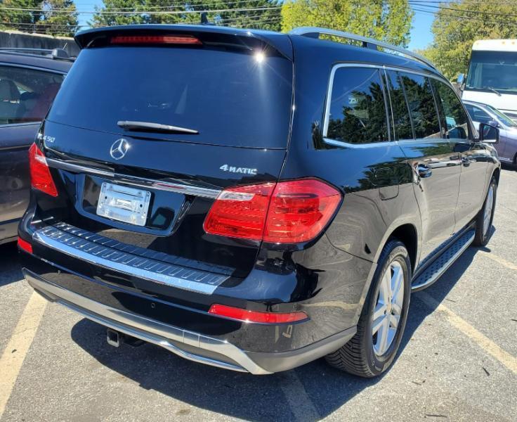 Mercedes-Benz GL-Class GL450 4MATIC 2015