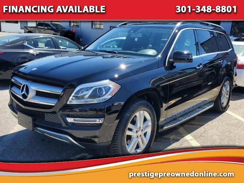 Mercedes-Benz GL-Class GL450 4MATIC 2015
