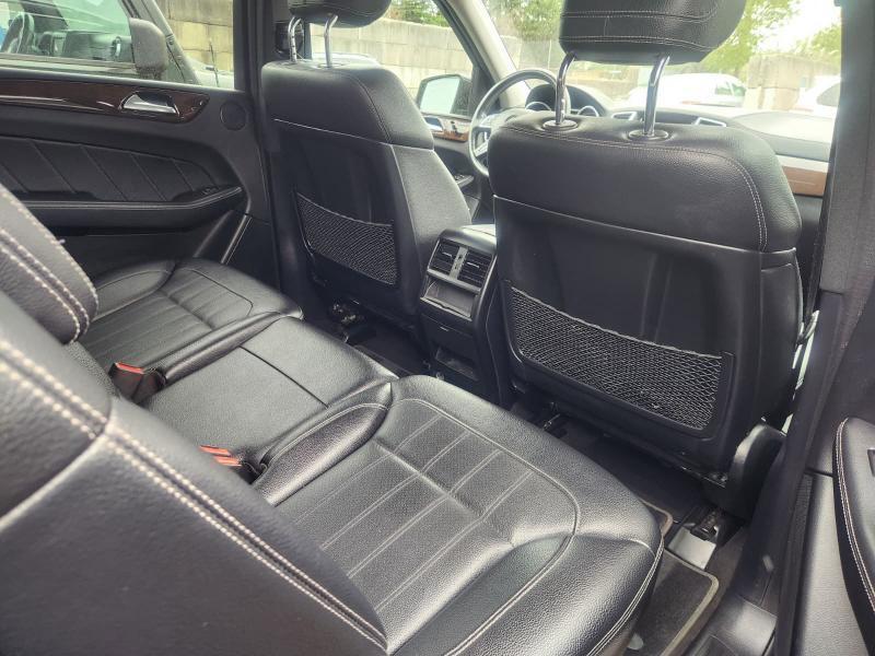 Mercedes-Benz GL-Class GL450 4MATIC 2015