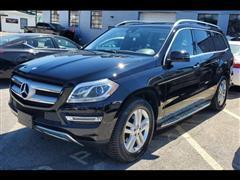2015 Mercedes-Benz GL-Class 
