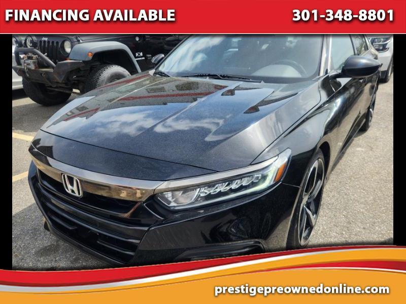2020 Honda Accord Sport CVT