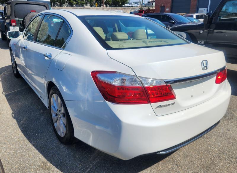 Honda Accord EX-L Sedan CVT 2014