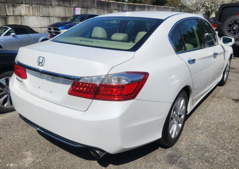 Honda Accord EX-L Sedan CVT 2014