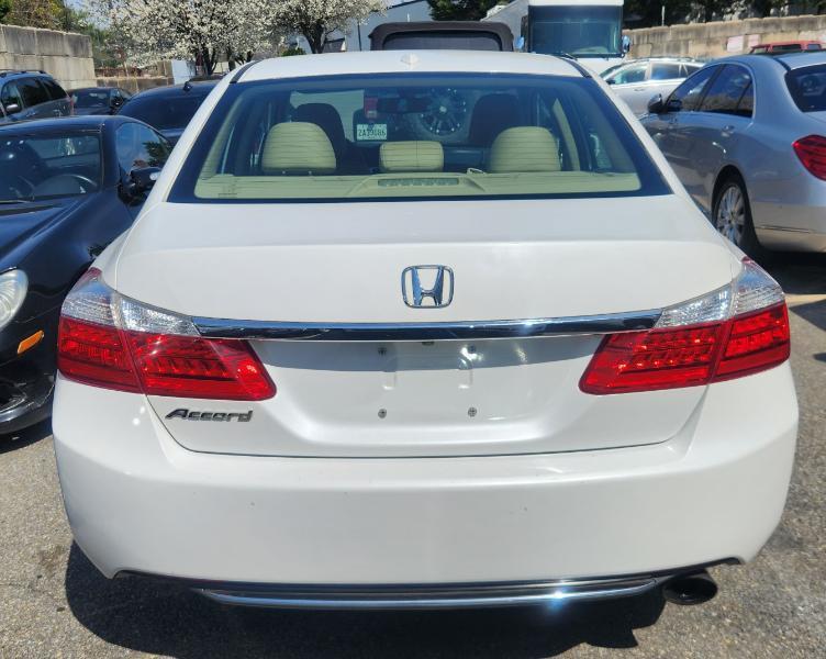 Honda Accord EX-L Sedan CVT 2014
