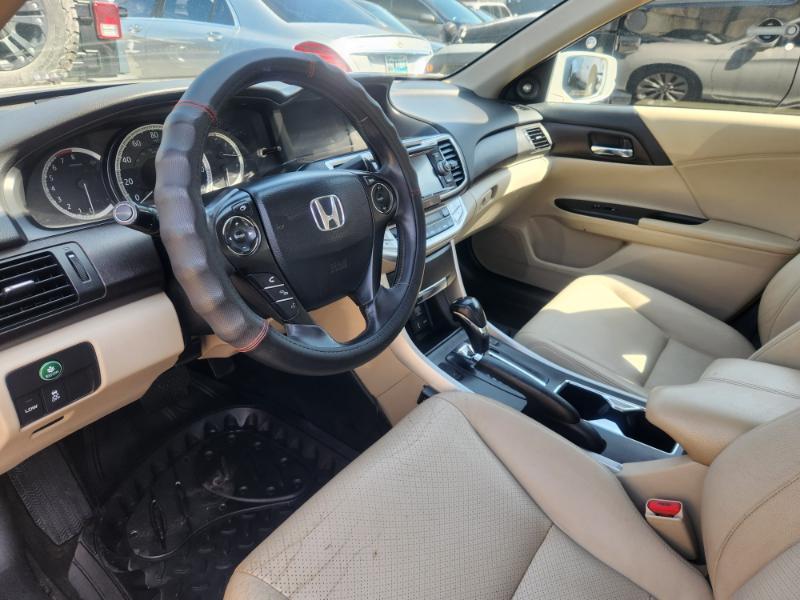 Honda Accord EX-L Sedan CVT 2014