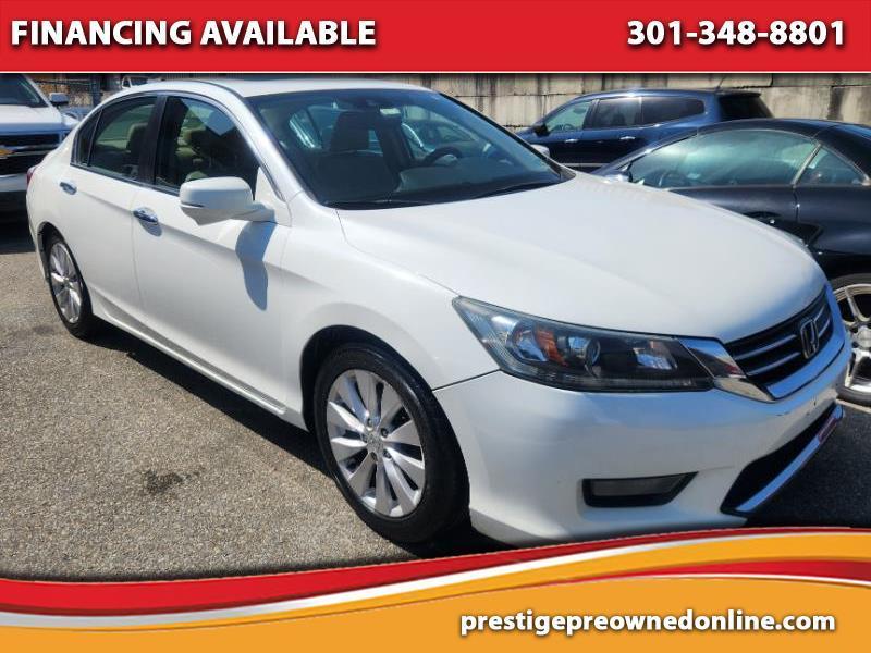 2014 Honda Accord EX-L Sedan CVT