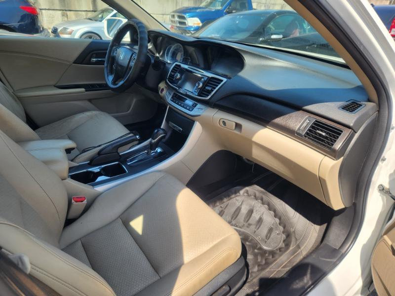 Honda Accord EX-L Sedan CVT 2014