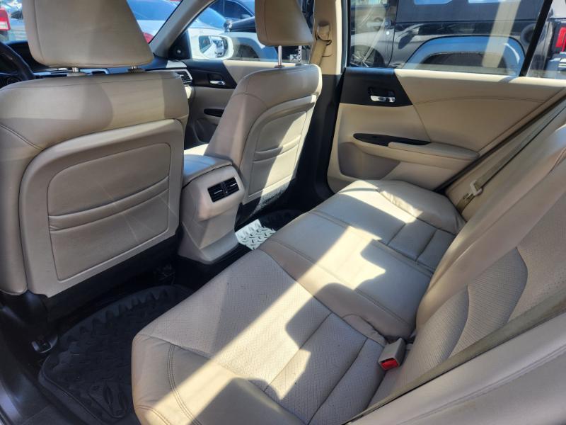 Honda Accord EX-L Sedan CVT 2014