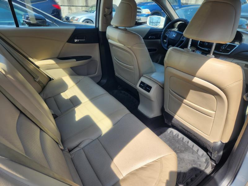 Honda Accord EX-L Sedan CVT 2014