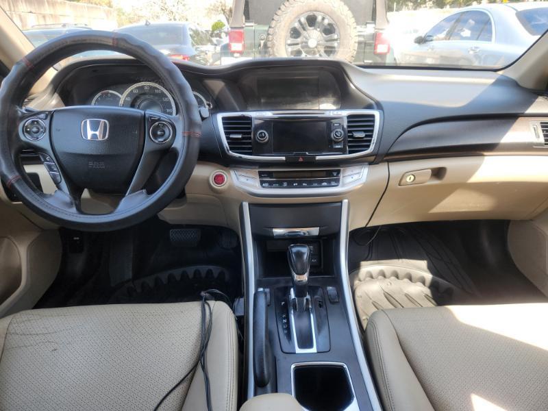 Honda Accord EX-L Sedan CVT 2014