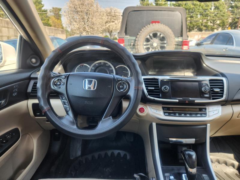 Honda Accord EX-L Sedan CVT 2014