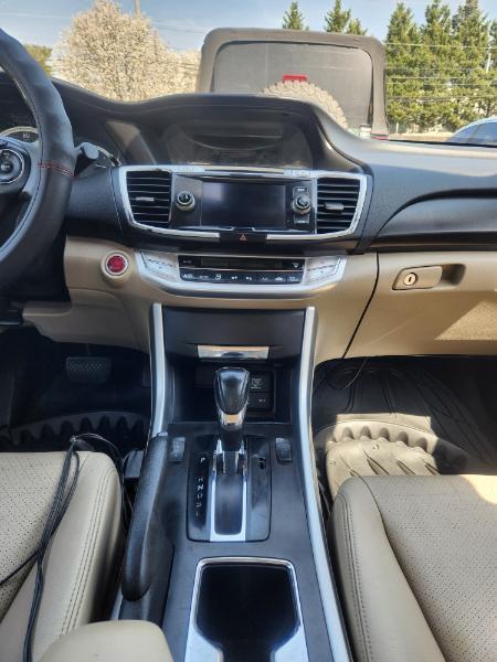 Honda Accord EX-L Sedan CVT 2014