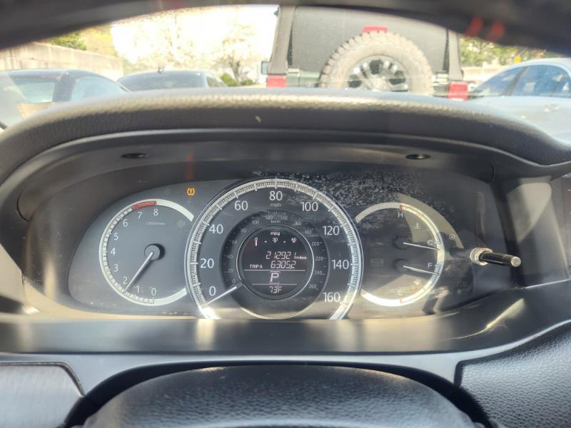 Honda Accord EX-L Sedan CVT 2014