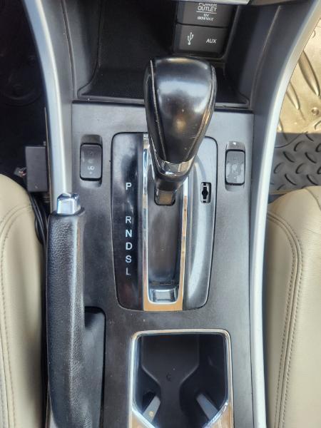 Honda Accord EX-L Sedan CVT 2014