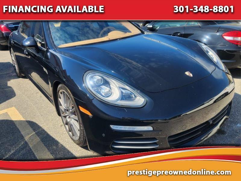 Porsche Panamera 4S Executive 2014