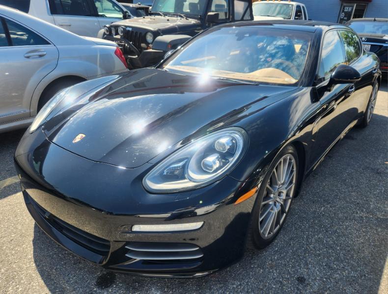 Porsche Panamera 4S Executive 2014