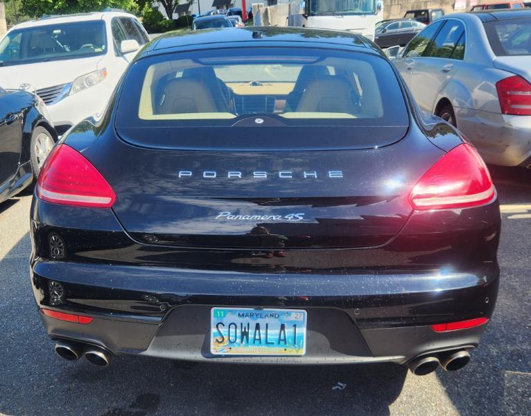 Porsche Panamera 4S Executive 2014