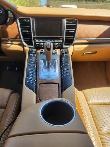 Porsche Panamera 4S Executive 2014