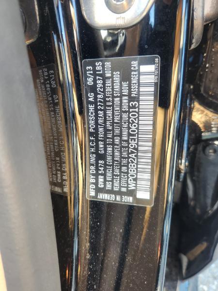 Porsche Panamera 4S Executive 2014