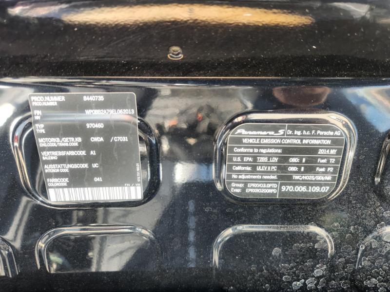 Porsche Panamera 4S Executive 2014