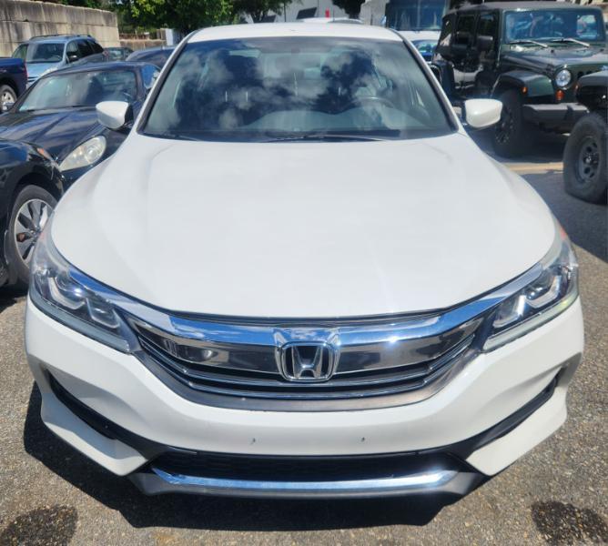 Honda Accord Sport CVT 2017