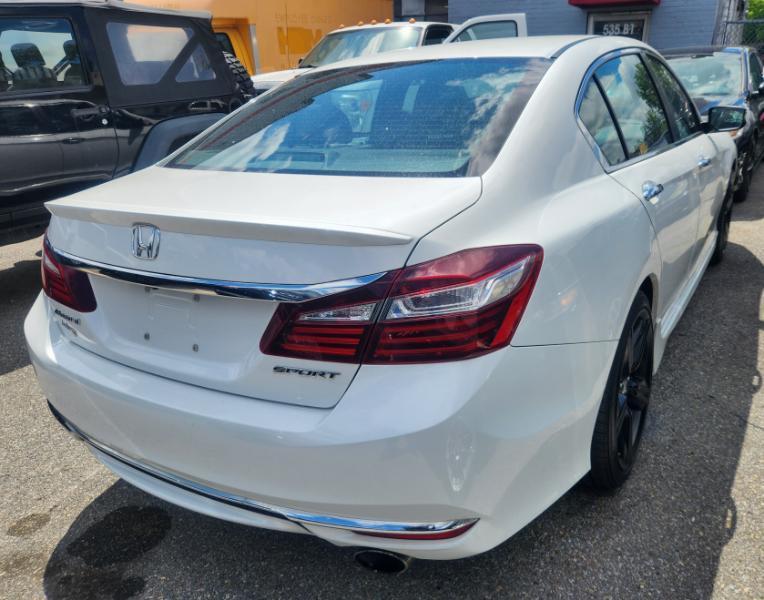 Honda Accord Sport CVT 2017