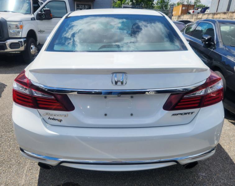 Honda Accord Sport CVT 2017