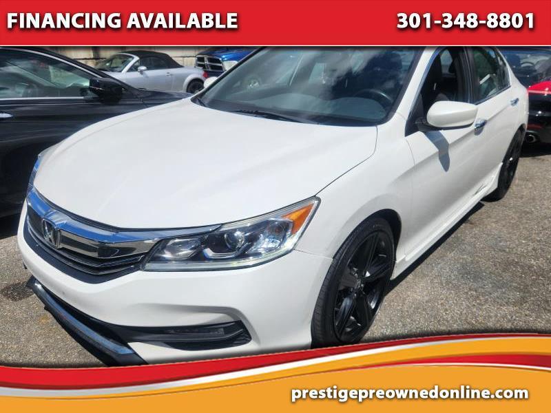Honda Accord Sport CVT 2017