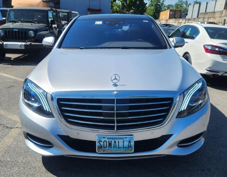 Mercedes-Benz S-Class S550 4MATIC 2015