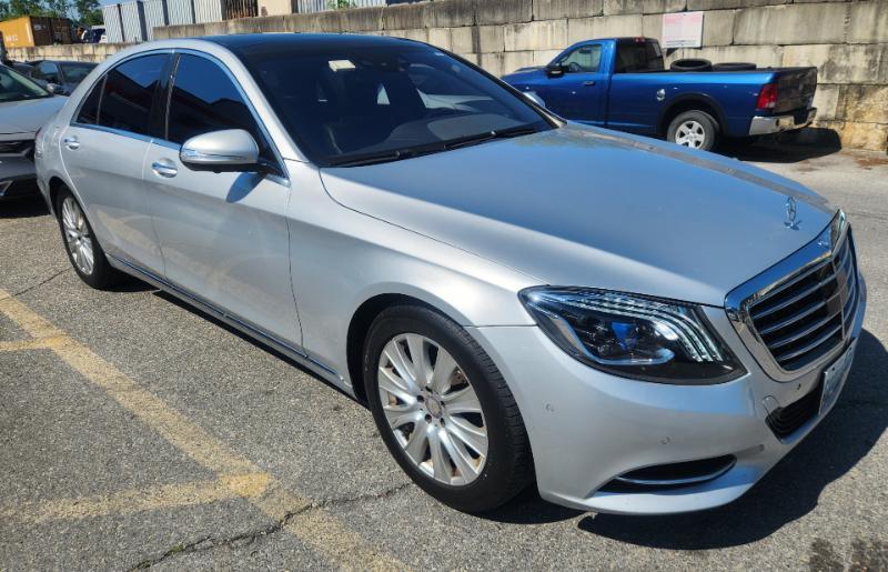 Mercedes-Benz S-Class S550 4MATIC 2015