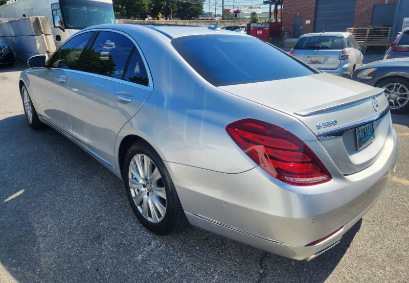 Mercedes-Benz S-Class S550 4MATIC 2015
